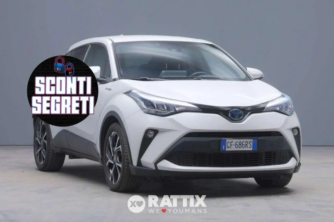 Photo 1 : Toyota C-hr 2021 Hybrid