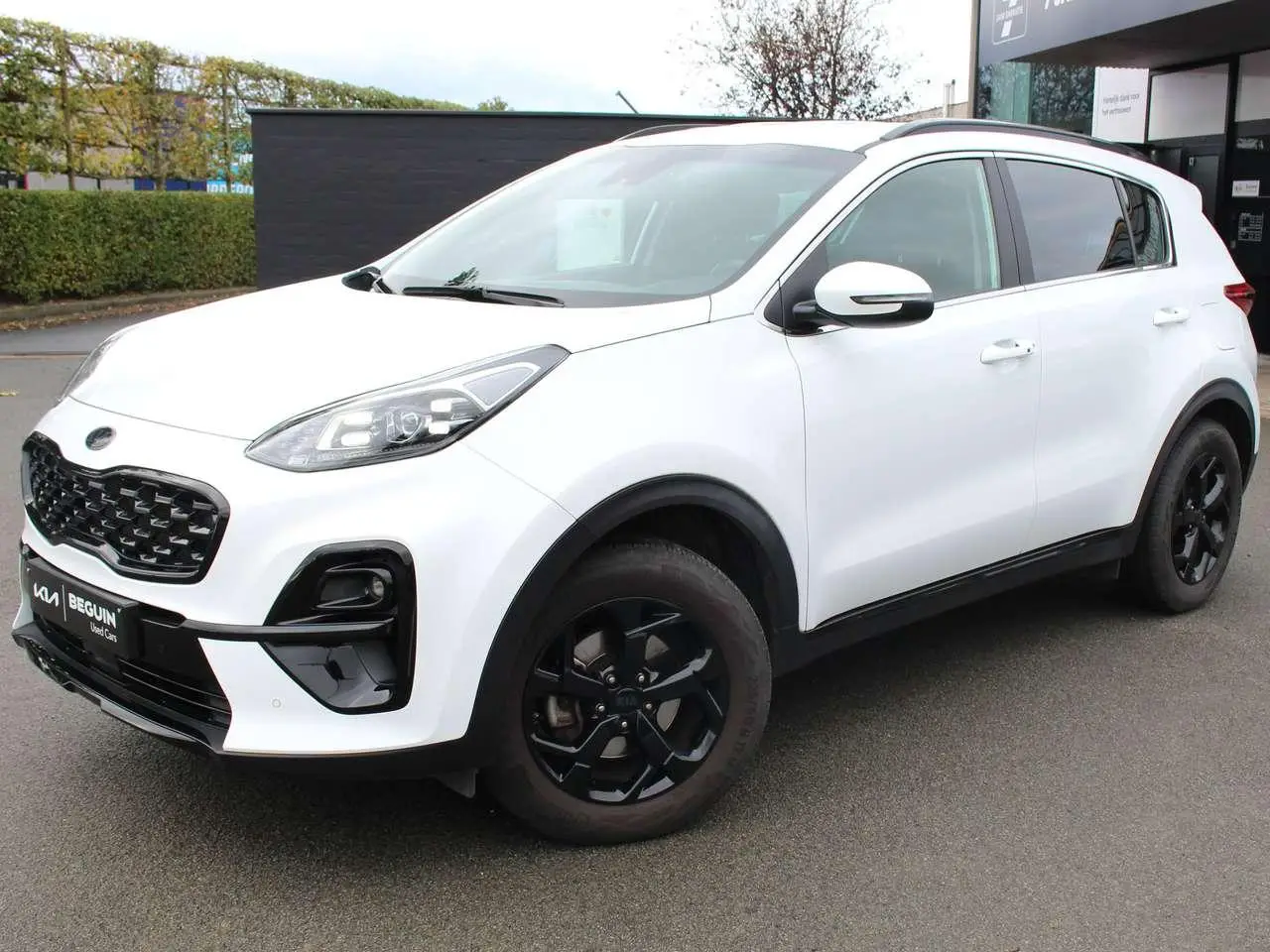 Photo 1 : Kia Sportage 2021 Essence