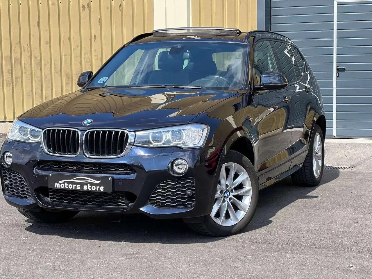 Photo 1 : Bmw X3 2017 Diesel