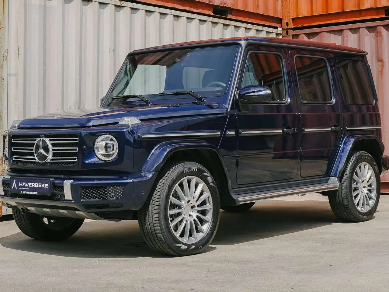 Photo 1 : Mercedes-benz Classe G 2022 Diesel