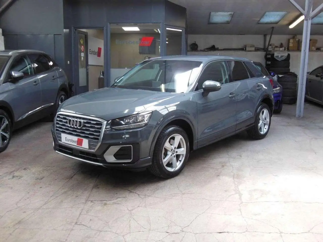 Photo 1 : Audi Q2 2016 Diesel