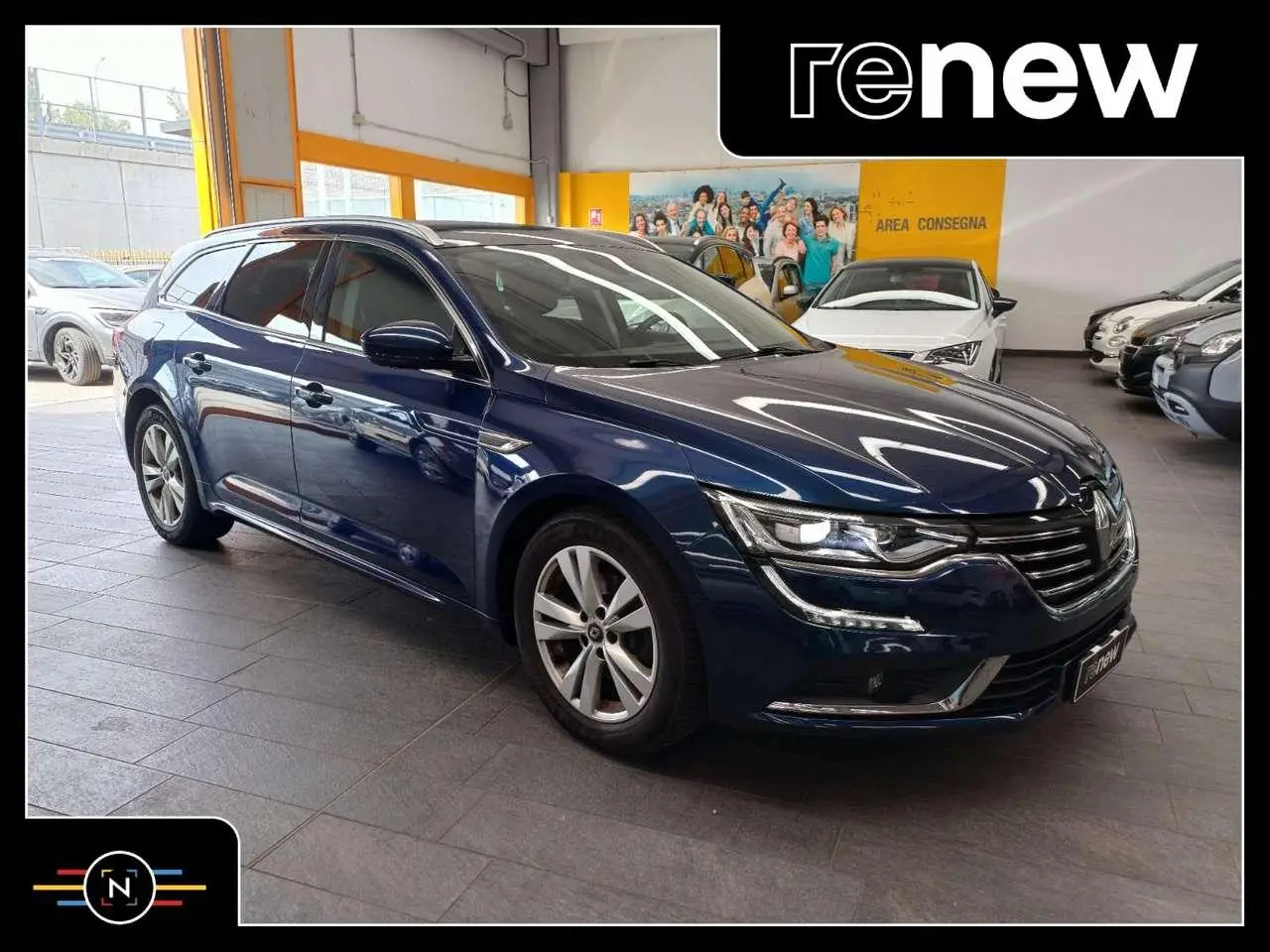 Photo 1 : Renault Talisman 2018 Diesel