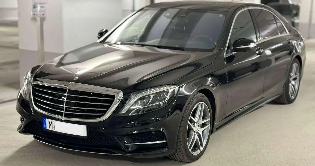 Photo 1 : Mercedes-benz Classe S 2016 Diesel