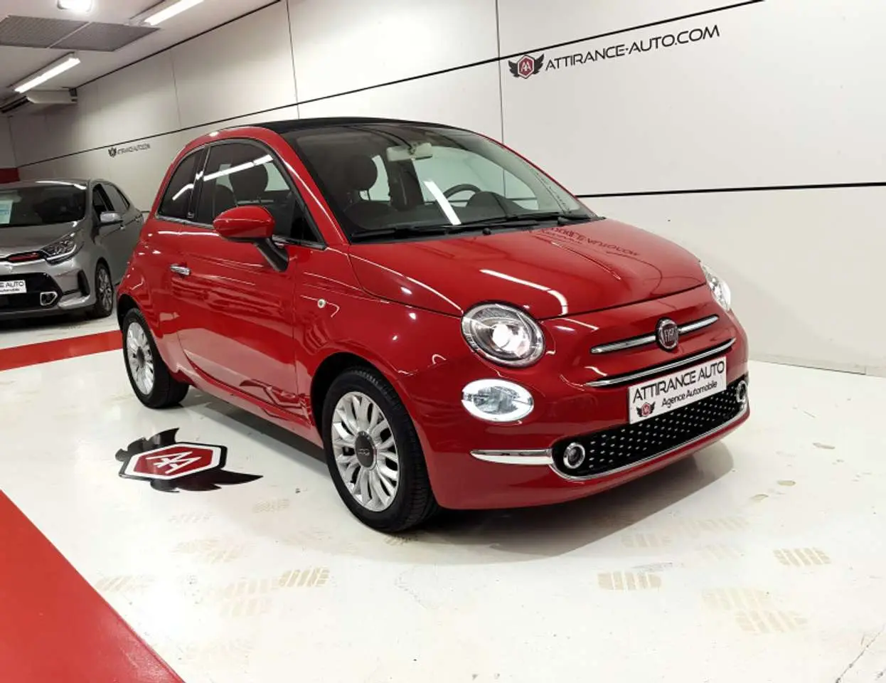 Photo 1 : Fiat 500c 2019 Essence