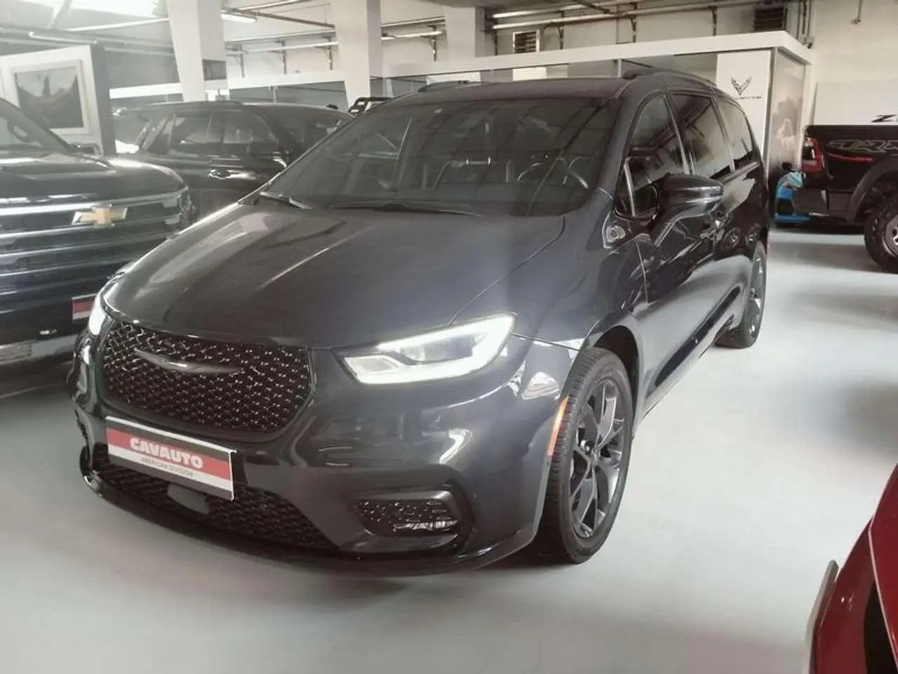 Photo 1 : Chrysler Pacifica 2021 Petrol