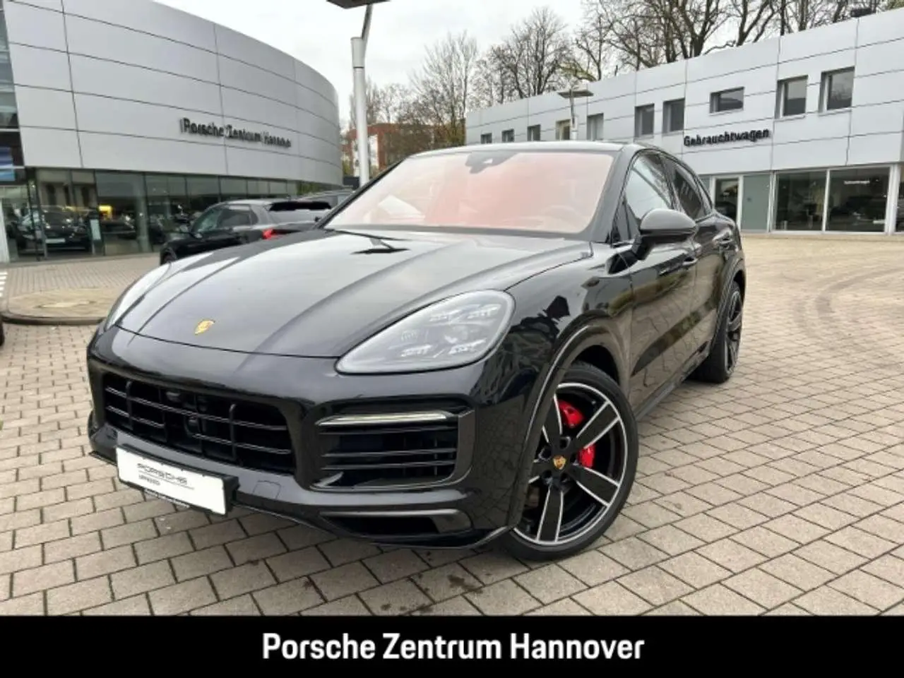 Photo 1 : Porsche Cayenne 2021 Essence