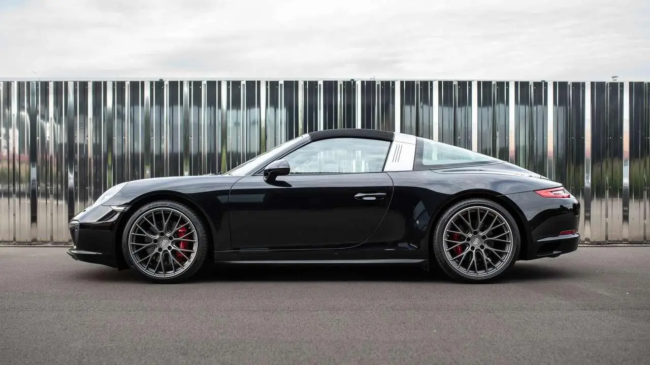 Photo 1 : Porsche 911 Targa 2018 Essence