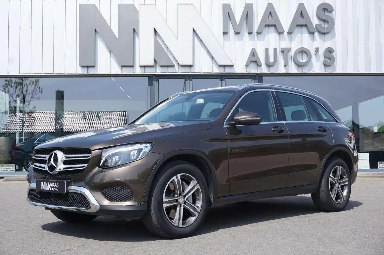 Photo 1 : Mercedes-benz Classe Glc 2016 Petrol