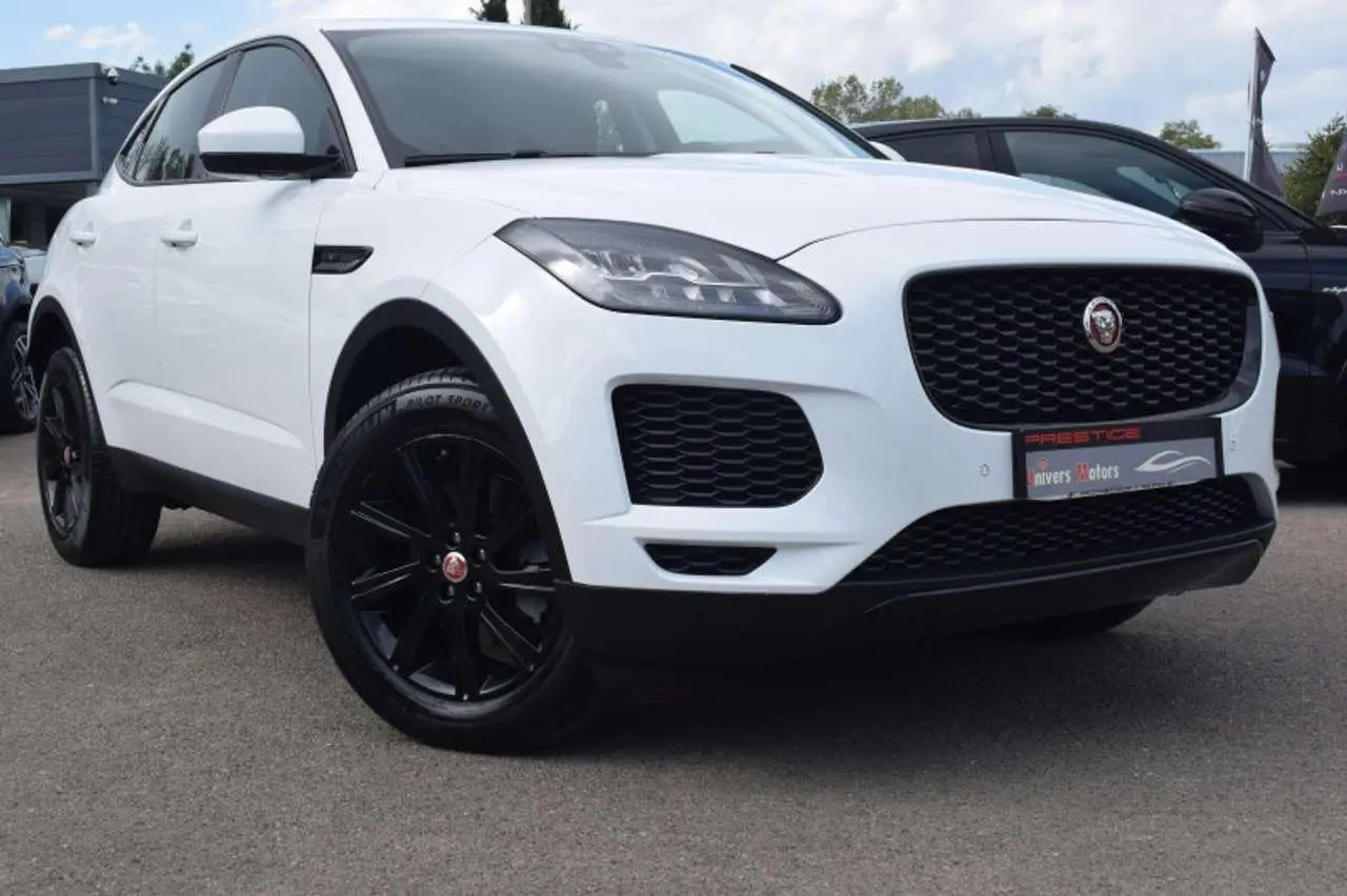 Photo 1 : Jaguar E-pace 2019 Diesel