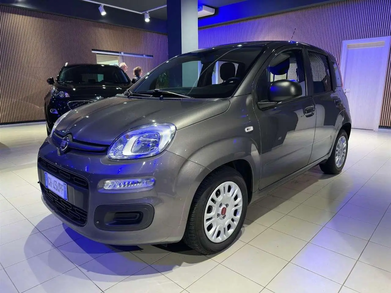 Photo 1 : Fiat Panda 2022 Hybrid