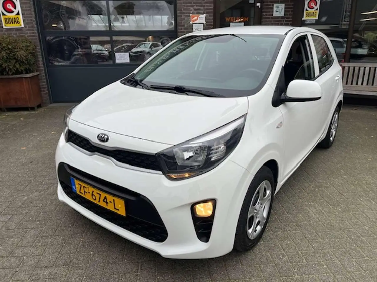 Photo 1 : Kia Picanto 2019 Petrol