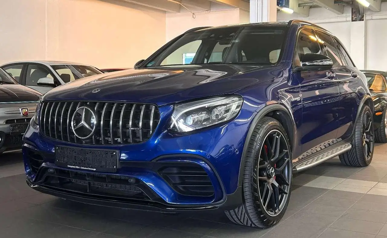 Photo 1 : Mercedes-benz Classe Glc 2019 Essence