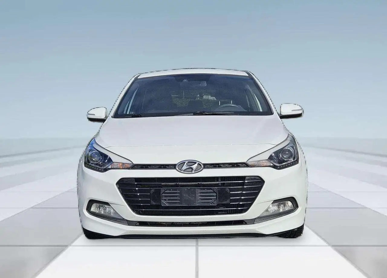 Photo 1 : Hyundai I20 2017 Petrol