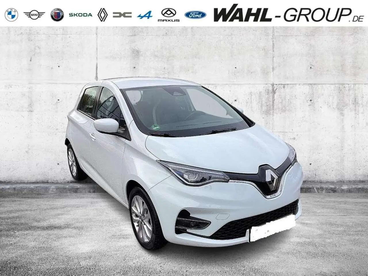 Photo 1 : Renault Zoe 2021 Électrique