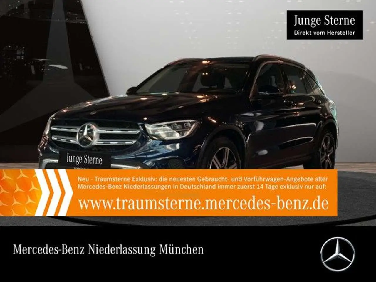 Photo 1 : Mercedes-benz Classe Glc 2021 Diesel