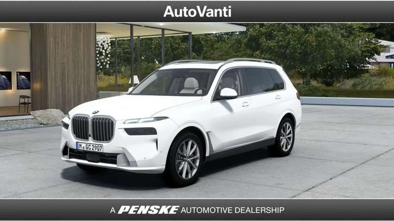 Photo 1 : Bmw X7 2024 Hybride