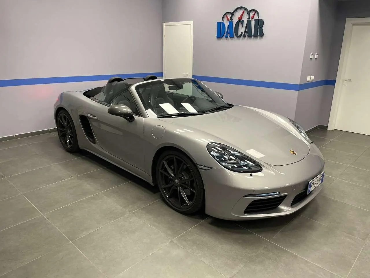 Photo 1 : Porsche Boxster 2019 Petrol