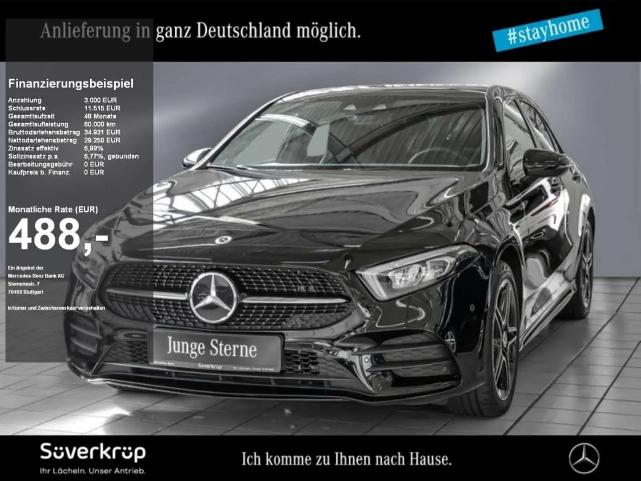 Photo 1 : Mercedes-benz Classe A 2021 Hybrid