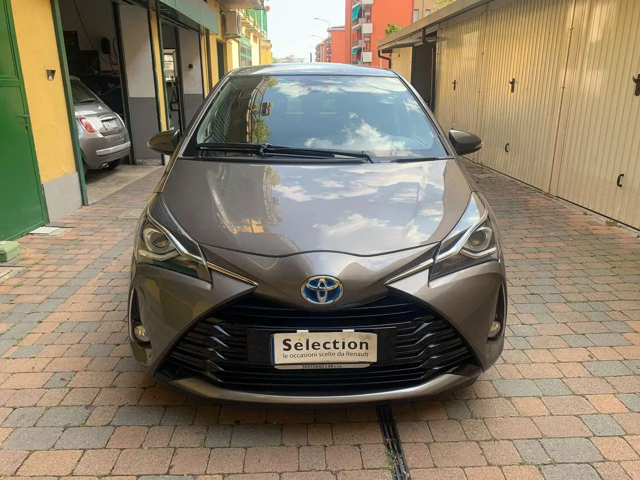 Photo 1 : Toyota Yaris 2017 Hybride