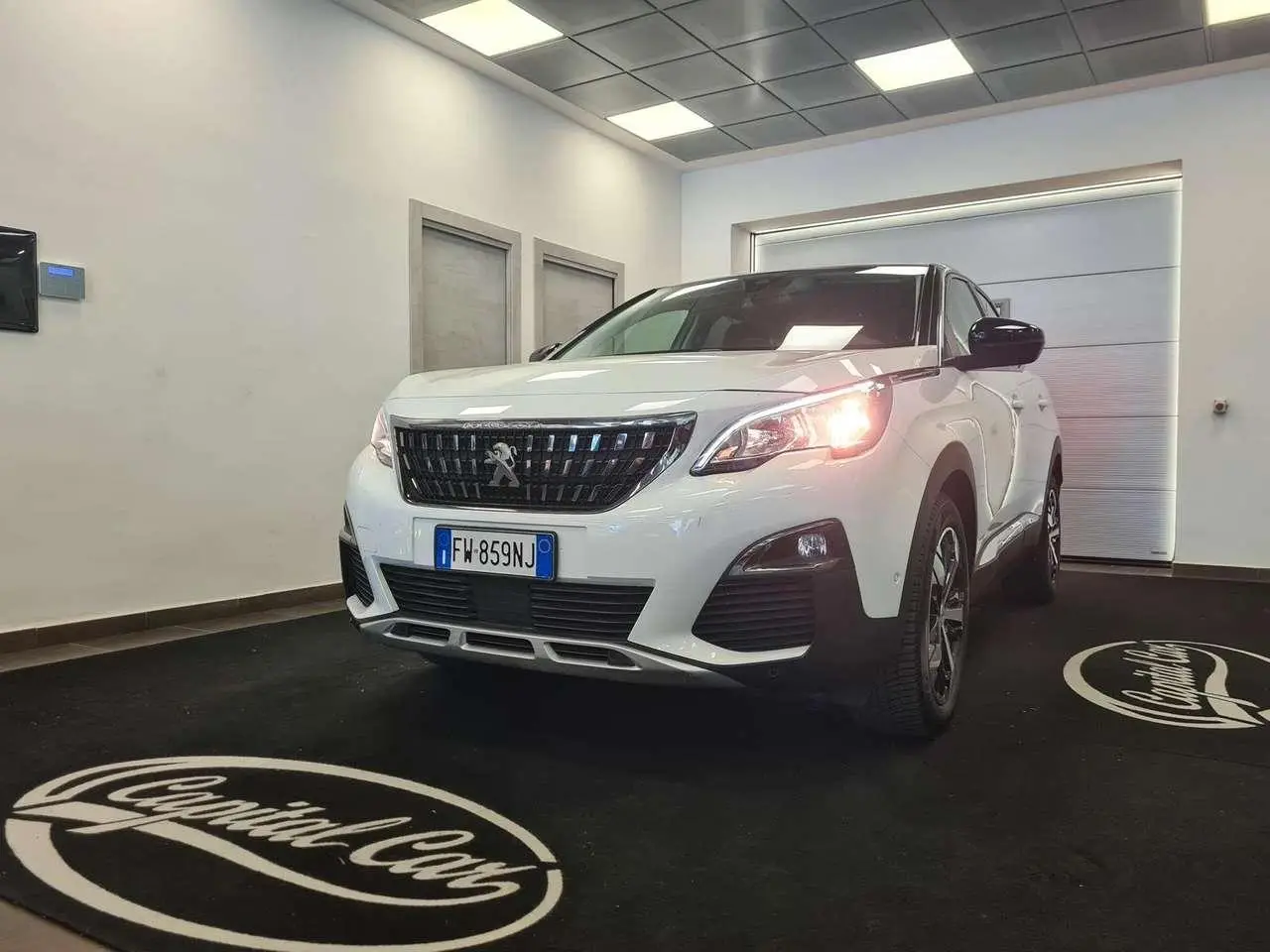 Photo 1 : Peugeot 3008 2019 Diesel