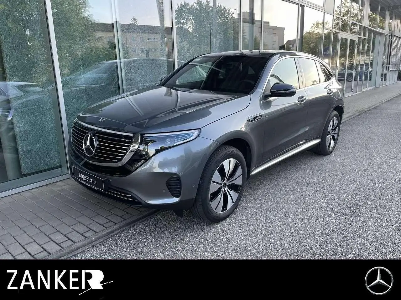 Photo 1 : Mercedes-benz Eqc 2023 Electric