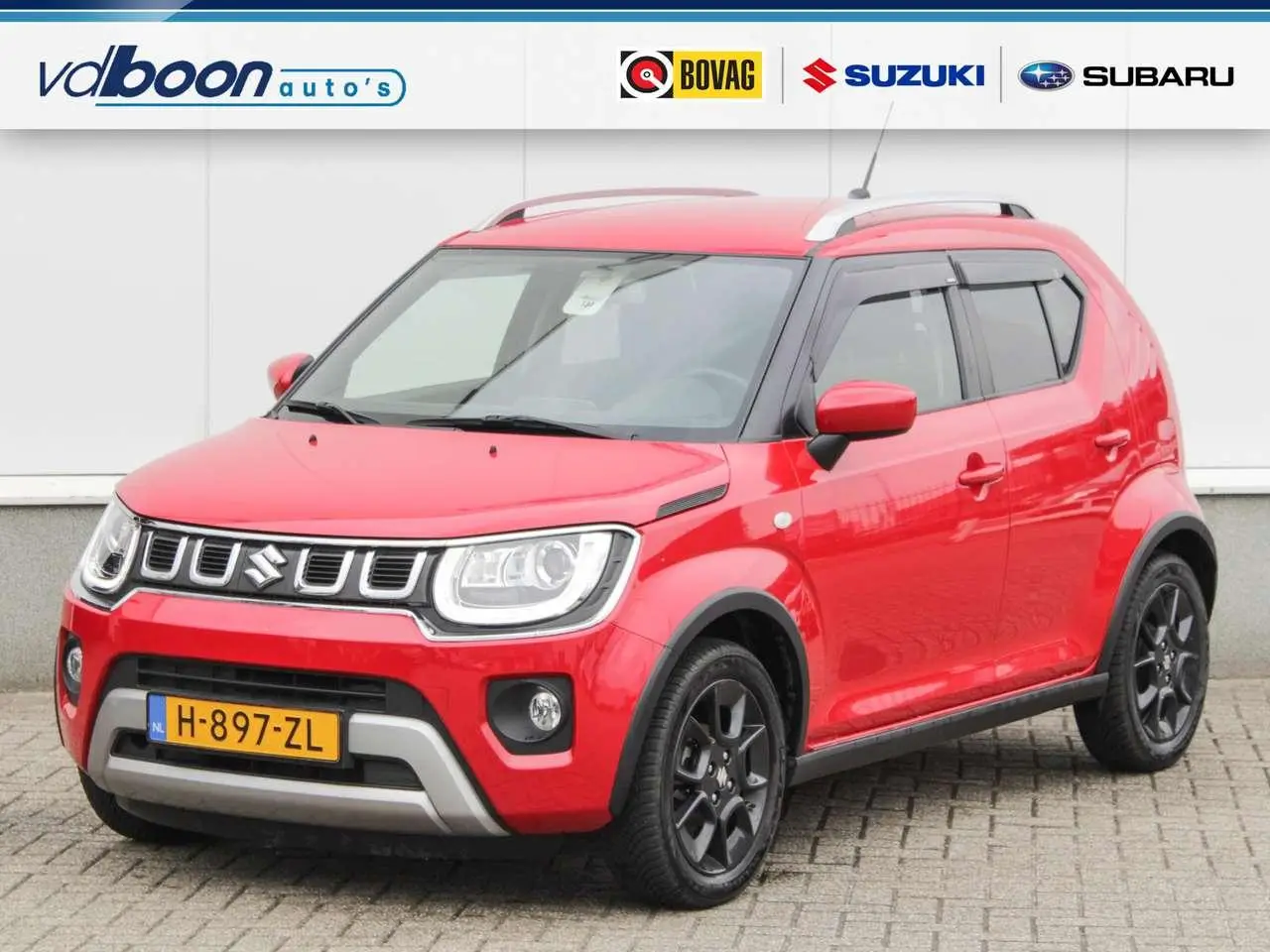 Photo 1 : Suzuki Ignis 2020 Hybrid