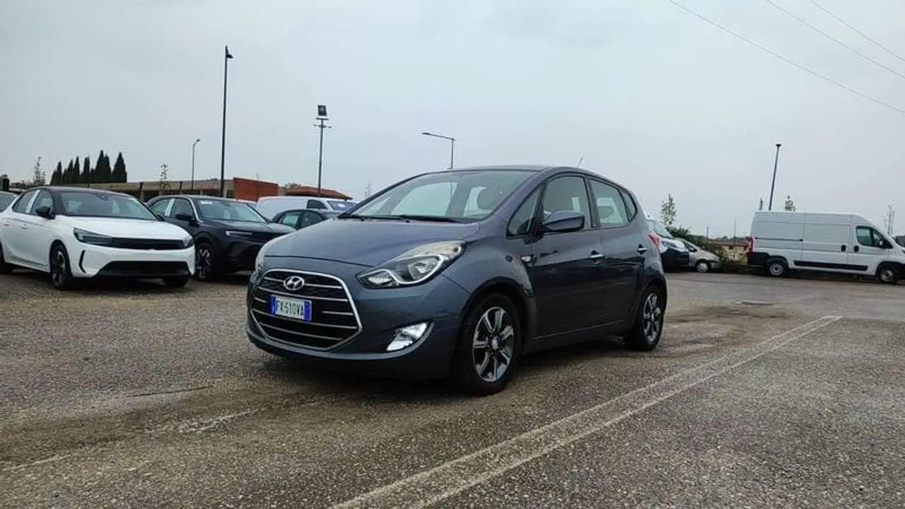 Photo 1 : Hyundai Ix20 2019 LPG