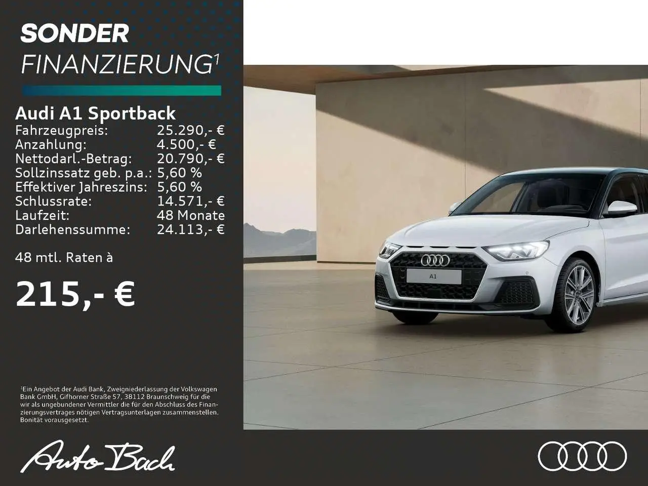 Photo 1 : Audi A1 2024 Essence