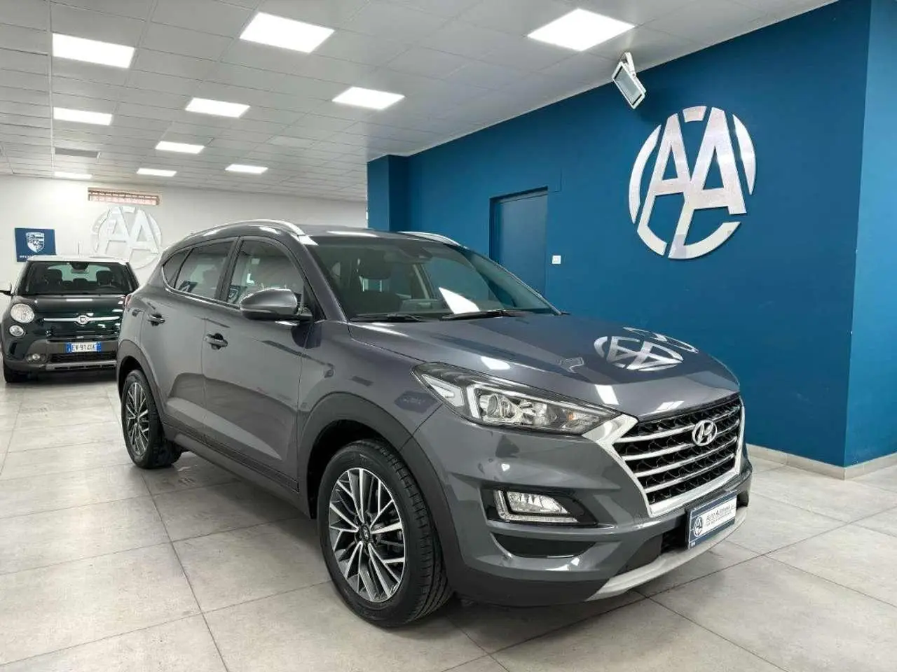 Photo 1 : Hyundai Tucson 2019 Diesel