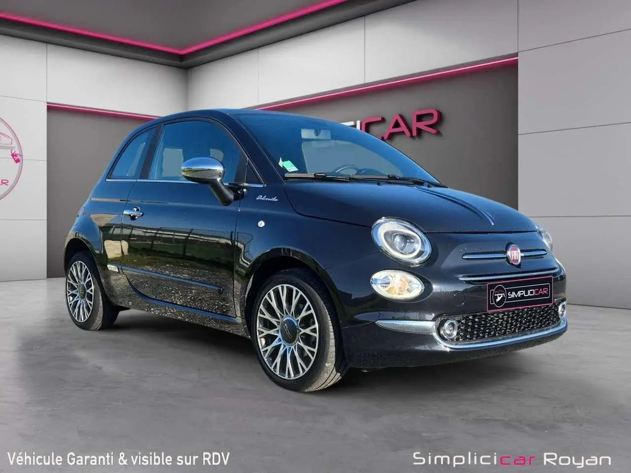 Photo 1 : Fiat 500 2022 Hybride