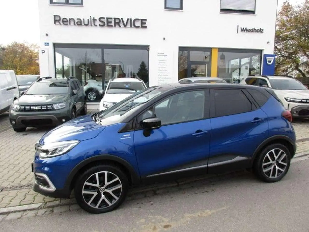 Photo 1 : Renault Captur 2019 Petrol