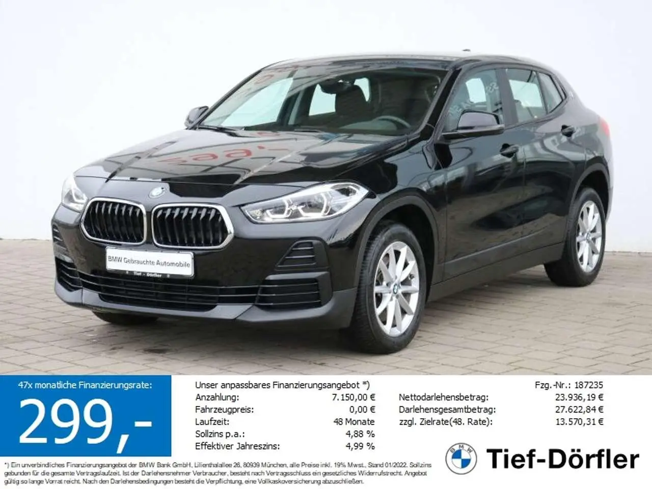 Photo 1 : Bmw X2 2021 Diesel