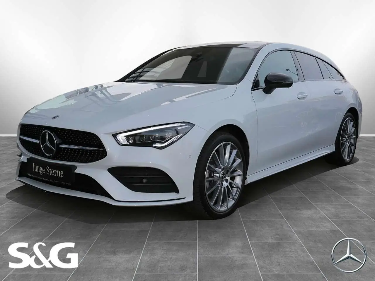 Photo 1 : Mercedes-benz Classe Cla 2022 Hybride