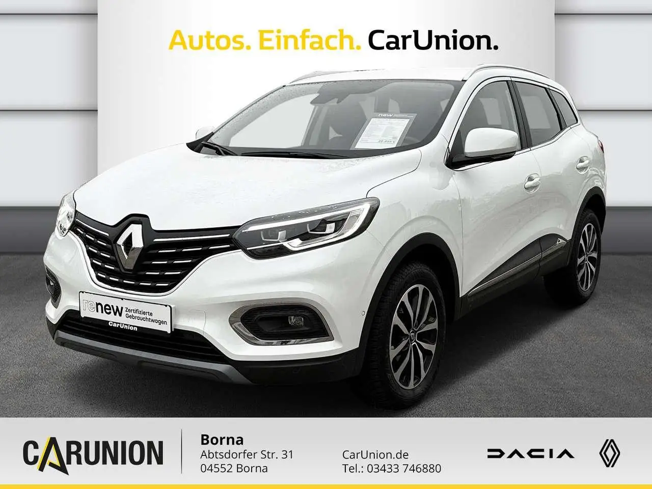 Photo 1 : Renault Kadjar 2022 Essence