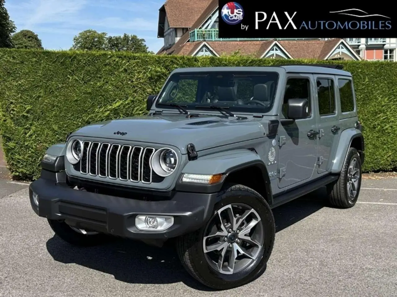 Photo 1 : Jeep Wrangler 2024 Autres