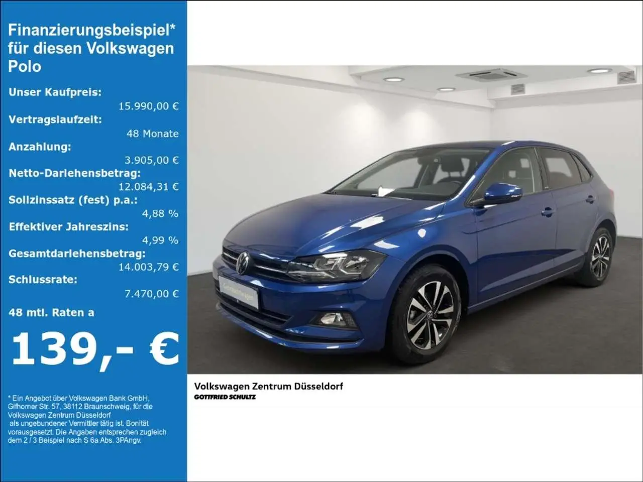 Photo 1 : Volkswagen Polo 2020 Essence