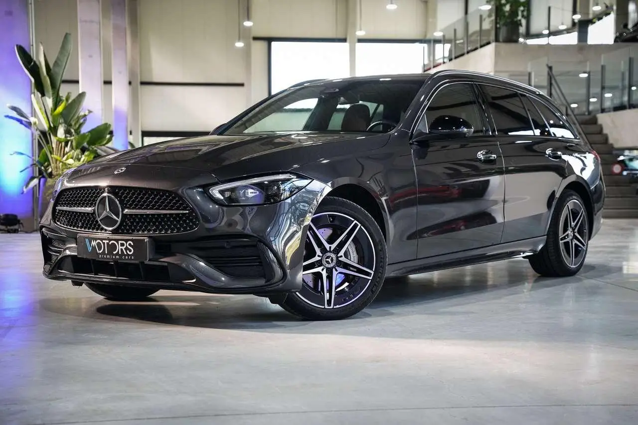 Photo 1 : Mercedes-benz Classe C 2022 Hybride