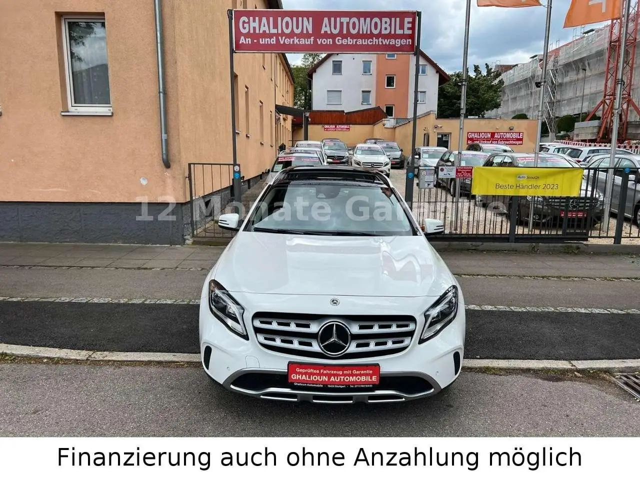 Photo 1 : Mercedes-benz Classe Gla 2018 Essence