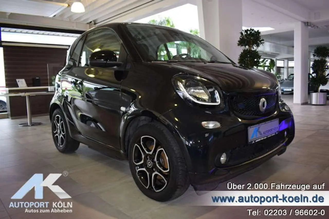 Photo 1 : Smart Fortwo 2019 Electric