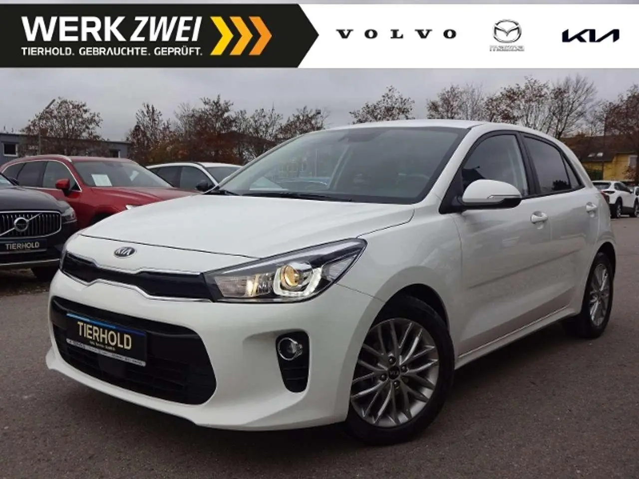 Photo 1 : Kia Rio 2017 Petrol