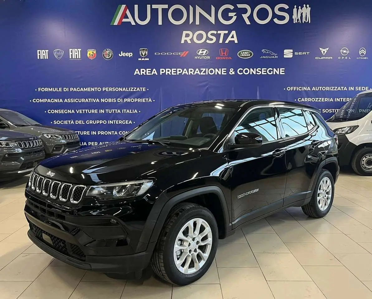 Photo 1 : Jeep Compass 2024 Hybride