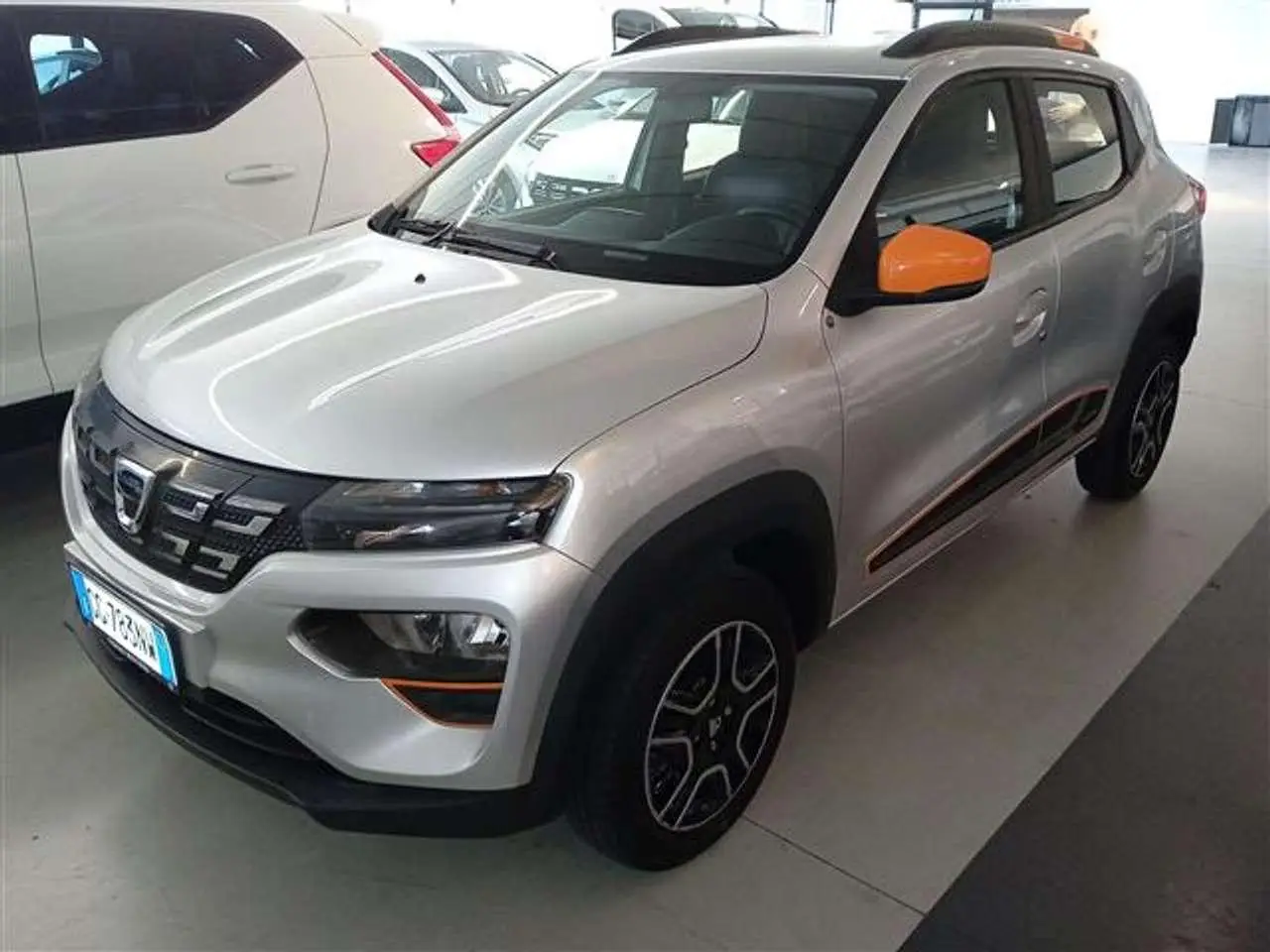 Photo 1 : Dacia Spring 2021 Electric