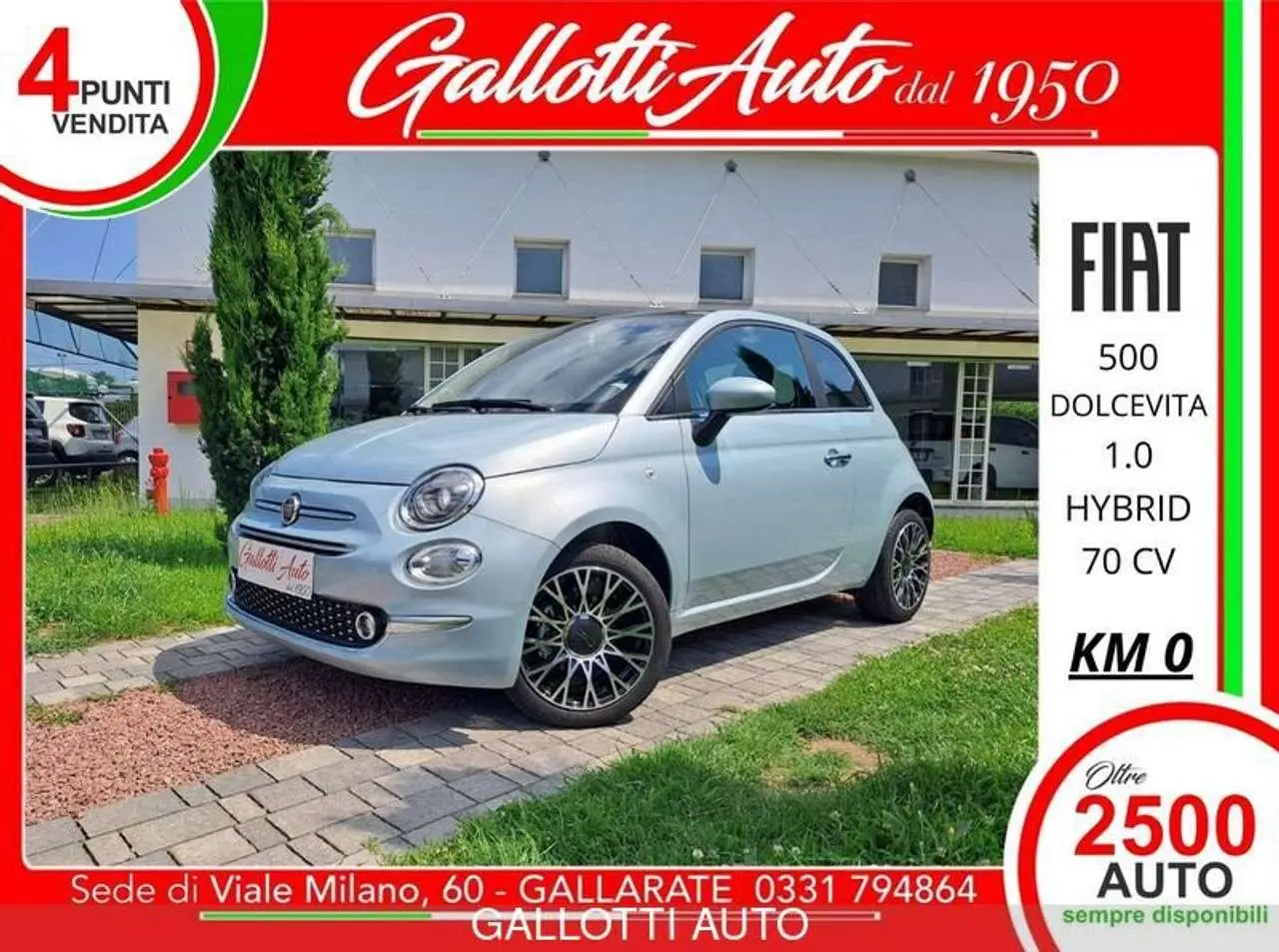 Photo 1 : Fiat 500 2023 Hybrid