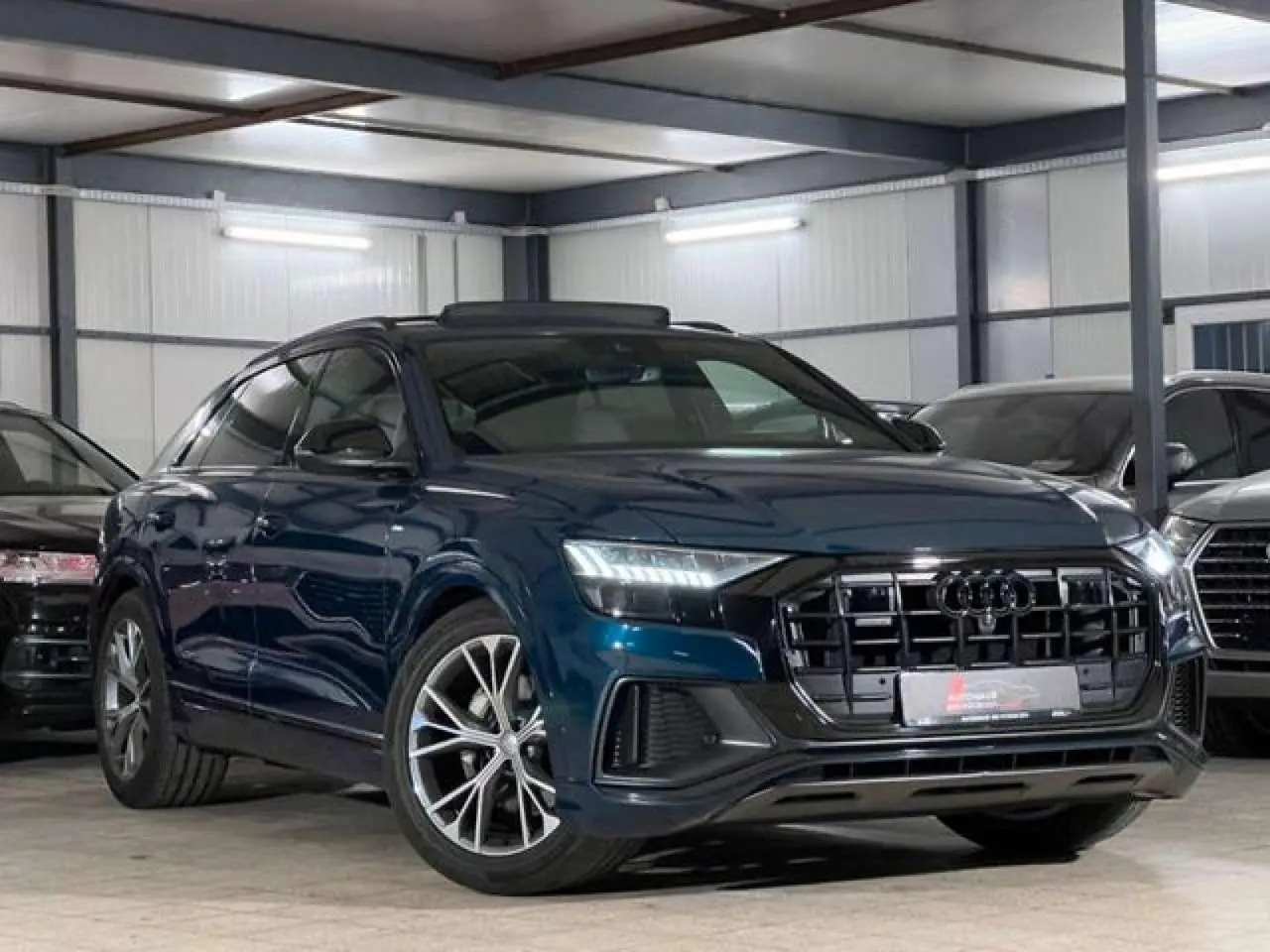 Photo 1 : Audi Q8 2019 Diesel