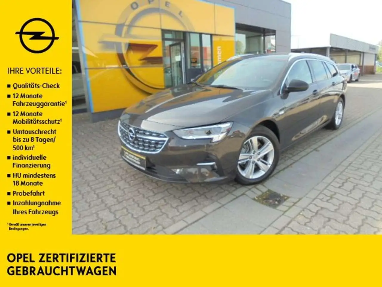 Photo 1 : Opel Insignia 2021 Diesel