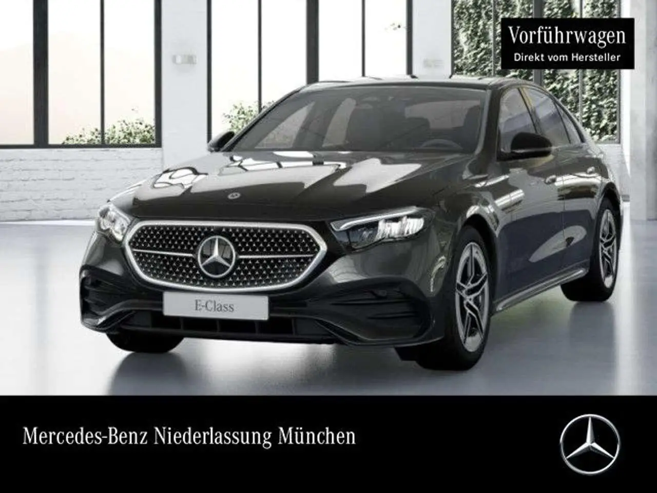 Photo 1 : Mercedes-benz Classe E 2024 Essence