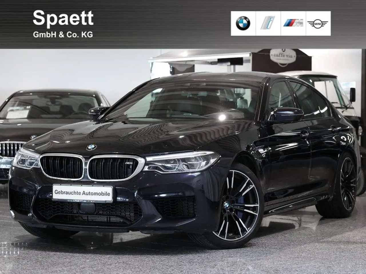 Photo 1 : Bmw M5 2018 Petrol