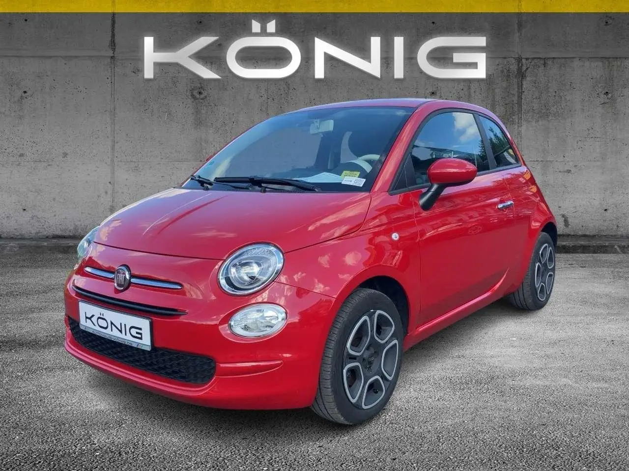 Photo 1 : Fiat 500 2022 Essence