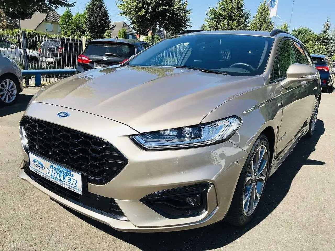 Photo 1 : Ford Mondeo 2020 Hybride