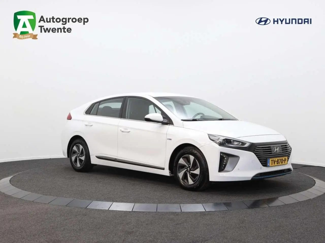 Photo 1 : Hyundai Ioniq 2018 Hybride